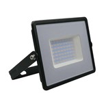 PROJETOR SLIM SMD 50W 100-240V 4000LM IP65 6500K 
