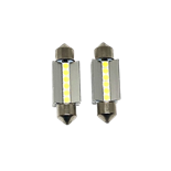 PAR LAMPADA LED 12VDC BRANCA 36mm AUTO 2.3W  