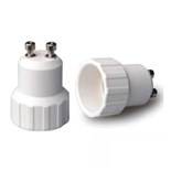 CASQUILHO / ADAPTADOR GU10 PARA E14