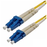 CABO FIBRA OTICA C/ FICHAS LC/UPC 1MT