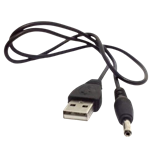 CABO USB-A 2.0 MACHO P/ DC 3.5mm 0.50MT   
