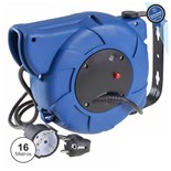 EXTENSAO CORRENTE SCHUKO + ENROLADOR 16MTS