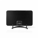 ANTENA INTERIOR TERRESTRE HDTV AMPLIFICADA FM/VHF/UHF 26dB