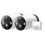 SISTEMA VIGILANCIA C/ 2 CAMERAS WIFI C/ BATERIA TP-LINK