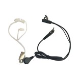 AURICULAR "IN-EAR" COM MICRO E PTT PARA WALKIE TALKIE