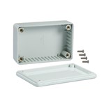 CAIXA ABS 150x80x60mm CINZA