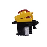 INTERRUPTOR PAINEL P/ MAQUINAS C/ PROT. TRIFASICO 10 PINOS