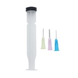 EMBOLO P/ SERINGAS FLUXO / PASTA SOLDAR C/ 3 AGULHAS