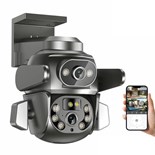 CAMERA VIGILANCIA WIFI 1080P IP DUPLA XO