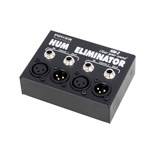 FILTRO ISOLADOR RUIDO AC XLR E JACK 6.5mm