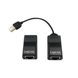EXTENSOR USB VIA UTP CAT5/6 ATE 60MTS  