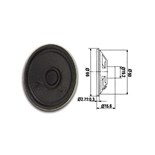 ALTIFALANTE MINIATURA 66mm 1W 8Ohms     