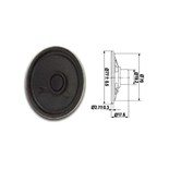ALTIFALANTE MINIATURA 77mm 1W 8Ohms