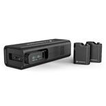 SISTEMA DUPLO WIRELESS 2.4GHZ SENNHEISER