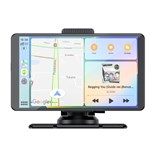 MONITOR AUTO 7" CARPLAY ANDROID | GPS | BLUETOOTH | AUX/FM