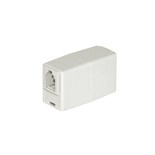 ADAPTADOR TELEFONE FEMEA/FEMEA RJ11