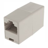 ADAPTADOR RJ45 FEMEA/FEMEA 8C