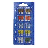 BLISTER 10 FUSIVEIS AUTO TIPO GARFO DE 7.5 A 30A