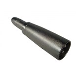 ADAPTADOR XLR MACHO 3P / JACK 6.5 FEMEA MONO