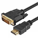 CABO DVI MACHO HDMI MACHO 2MTS