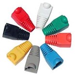 CAPOTAS P/ FICHAS RJ45