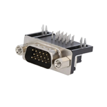 FICHA SUB-D 15P MACHO CIRCUITO IMPRESSO
