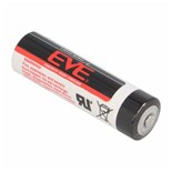 PILHA LITIO AA 3,6V 2700MAH SEM PATILHAS ER14500/ER14505 EVE