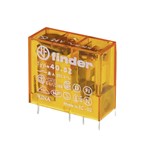 RELE FINDER 230VAC 8A 2 INVERSORES R:5mm CIRCUITO IMPRESSO