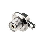 FICHA PL FEMEA P/ TECTO AUTO P/ CABO RG58
