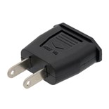 ADAPTADOR VIAGEM EUROPA FEMEA/AMERICA MACHO