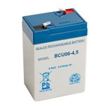 BATERIA GEL CHUMBO 6V 4.5A