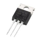 TRANSISTOR,MOSFET TO-220 >IRFZ34