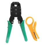 ALICATE DE CRAVAR RJ10 / RJ11 / RJ45