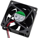 VENTILADOR 12VDC 60X60X25MM | SUNOM