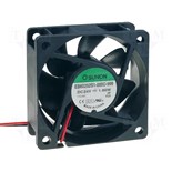 VENTILADOR 24VDC 60X60X25mm fric PLASTICO