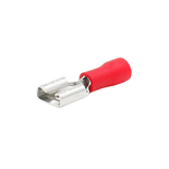TERMINAL FASTON FEMEA  ISOLADO 0,8-4,8mm