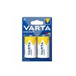 PILHA ALCALINA 1.5V R20 (2 UNIDADES)