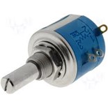POTENCIOMETRO MULTIVOLTA 10 VOLTAS 20K 22mm