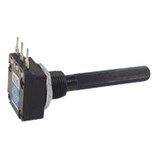 POTENCIOMETRO ROTATIVO COM VEIO 47K