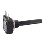 POTENCIOMETRO ROTATIVO COM VEIO 4K7