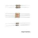 RESISTENCIA CARVAO 1/4W 1R1