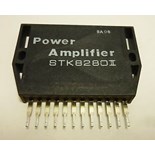POWER AMPLIFIER 80W