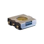 MICRO PULSADOR ITT D-6 QUAD. AMARELO