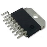 C.INTEGR. DUAL QUAD POWER AMPL.FOR RADIO