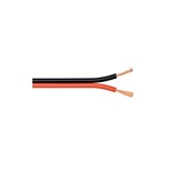 CABO COLUNA PRETO / VERMELHO 2x0.75mm