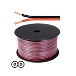 CABO COLUNA PRETO / VERMELHO 2x1.5mm