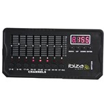 IBIZA LC64DMX MINI CONTROLADOR DMX512 8-WAY/64 CH PROGRAMAVEL