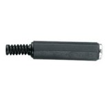 FICHA JACK 6.5 STEREO FEMEA PLASTICO 