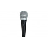 MICROFONE DE MÃO VOCAL SHURE C/ CABO XLR