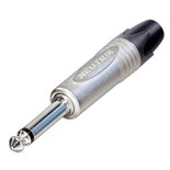 FICHA JACK 6,3 mm MACHO MONO NEUTRIK